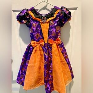 🎃 Disney Minnie Mouse Witch Halloween Dress – Size 5/6 🎃